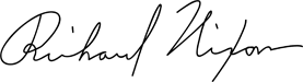 Richard_M_Nixon_Signature